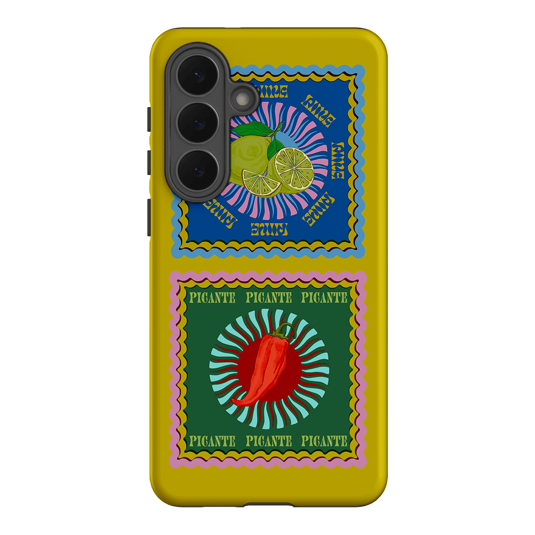 Picante Lima Printed Phone Cases Samsung Galaxy S26 Plus / Armoured by Fenton & Fenton - The Dairy