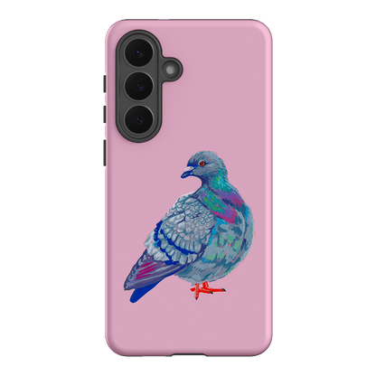 Pigeon Printed Phone Cases Samsung Galaxy S26 Plus / Armoured by Femke Studio - The Dairy