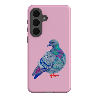 Pigeon Printed Phone Cases Samsung Galaxy S26 Plus / Armoured by Femke Studio - The Dairy