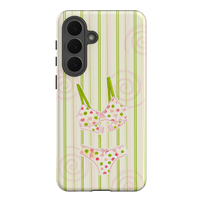 Pistachio Spot Printed Phone Cases Samsung Galaxy S26 Plus / Armoured by Kayla Carr - The Dairy