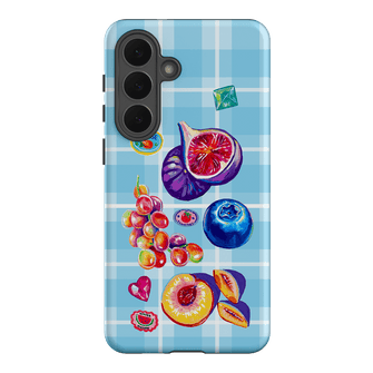 Plaid Picnic Printed Phone Cases Samsung Galaxy S26 Plus / Armoured by Femke Studio - The Dairy