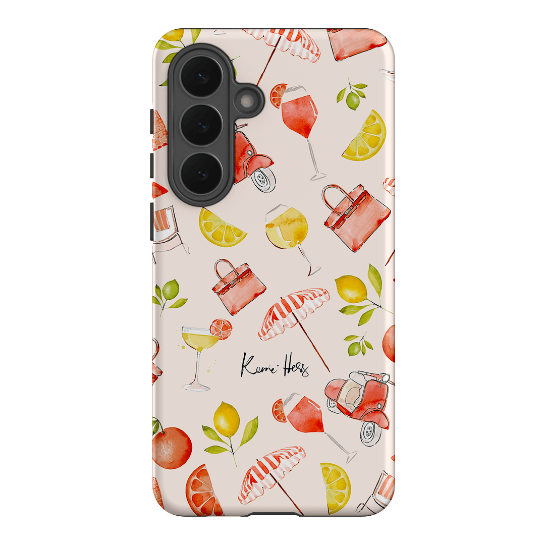 Positano Printed Phone Cases Samsung Galaxy S26 Plus / Armoured by Kerrie Hess - The Dairy