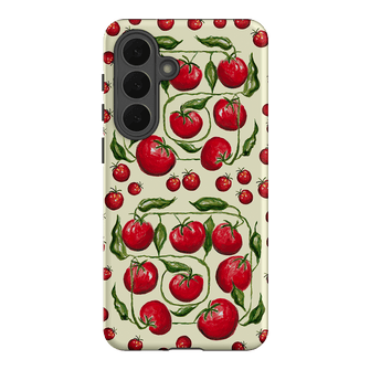 Red Tomatoes Printed Phone Cases Samsung Galaxy S26 Plus / Armoured by BG. Studio - The Dairy