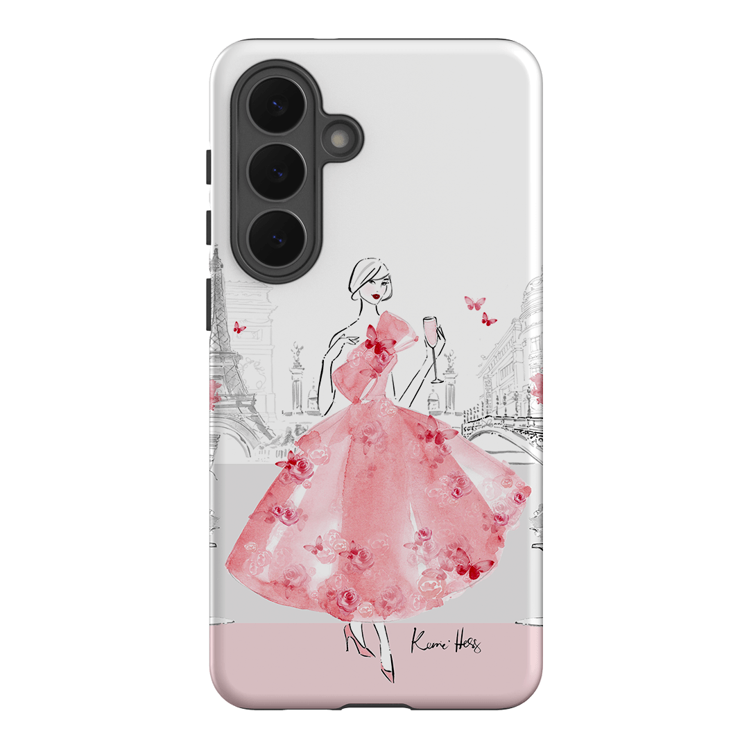 Rose Paris Printed Phone Cases Samsung Galaxy S26 Plus / Armoured by Kerrie Hess - The Dairy