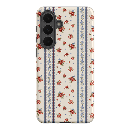 Rose Stripe Printed Phone Cases Samsung Galaxy S26 Plus / Armoured by Kasiags Art - The Dairy