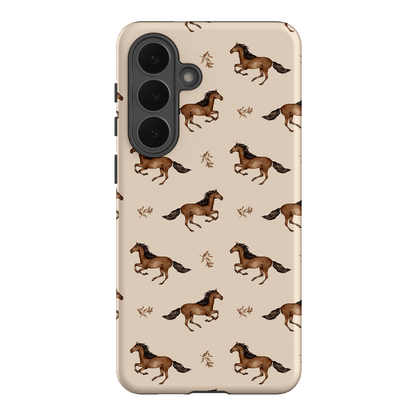 Running Horse Printed Phone Cases Samsung Galaxy S26 Plus / Armoured by Kasiags Art - The Dairy
