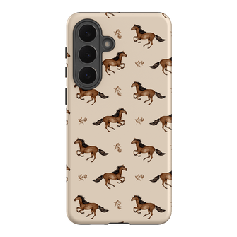 Running Horse Printed Phone Cases Samsung Galaxy S26 Plus / Armoured by Kasiags Art - The Dairy