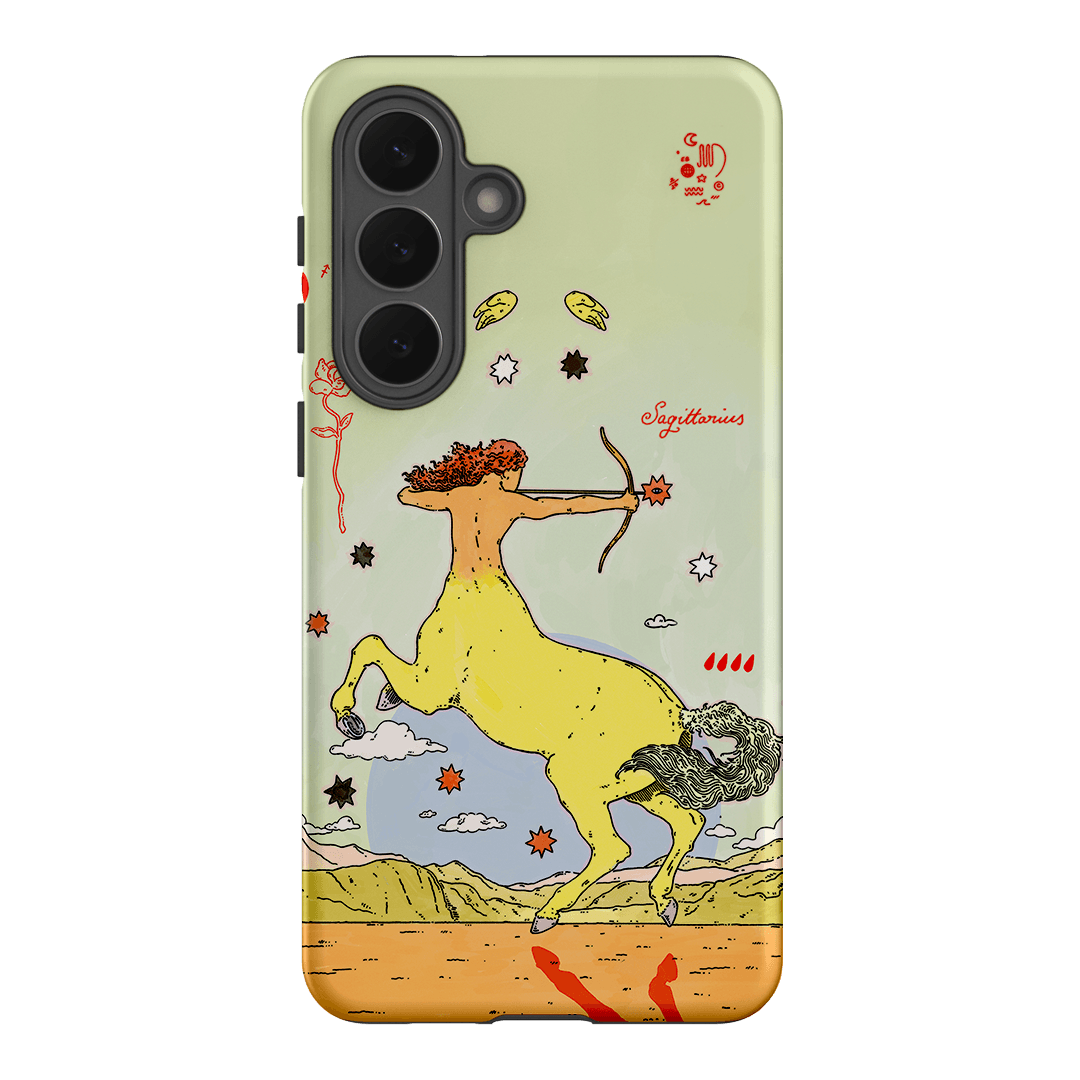Sagittarius Season Printed Phone Cases Samsung Galaxy S26 Plus / Armoured by Easty Beasty - The Dairy