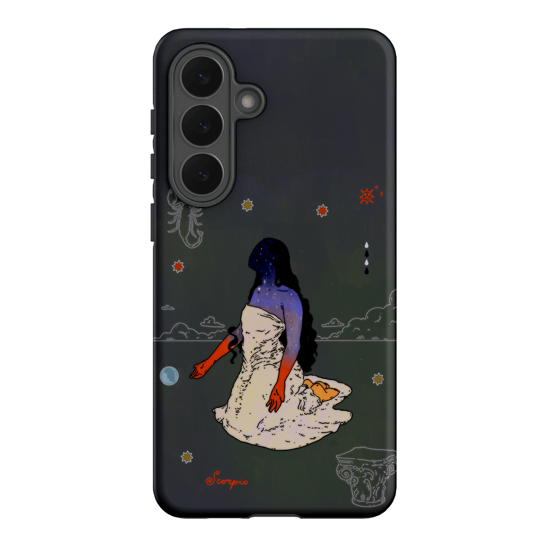 Scorpio Season Printed Phone Cases Samsung Galaxy S26 Plus / Armoured by Easty Beasty - The Dairy