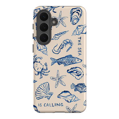 Sea Call Printed Phone Cases Samsung Galaxy S26 Plus / Armoured by Cass Deller - The Dairy