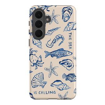 Sea Call Printed Phone Cases Samsung Galaxy S26 Plus / Armoured by Cass Deller - The Dairy