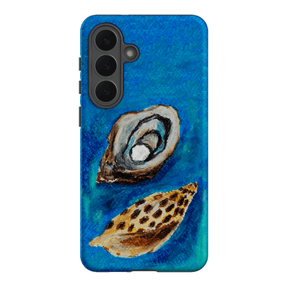 Sea Shells Printed Phone Cases Samsung Galaxy S26 Plus / Armoured by Lisa Hu - The Dairy
