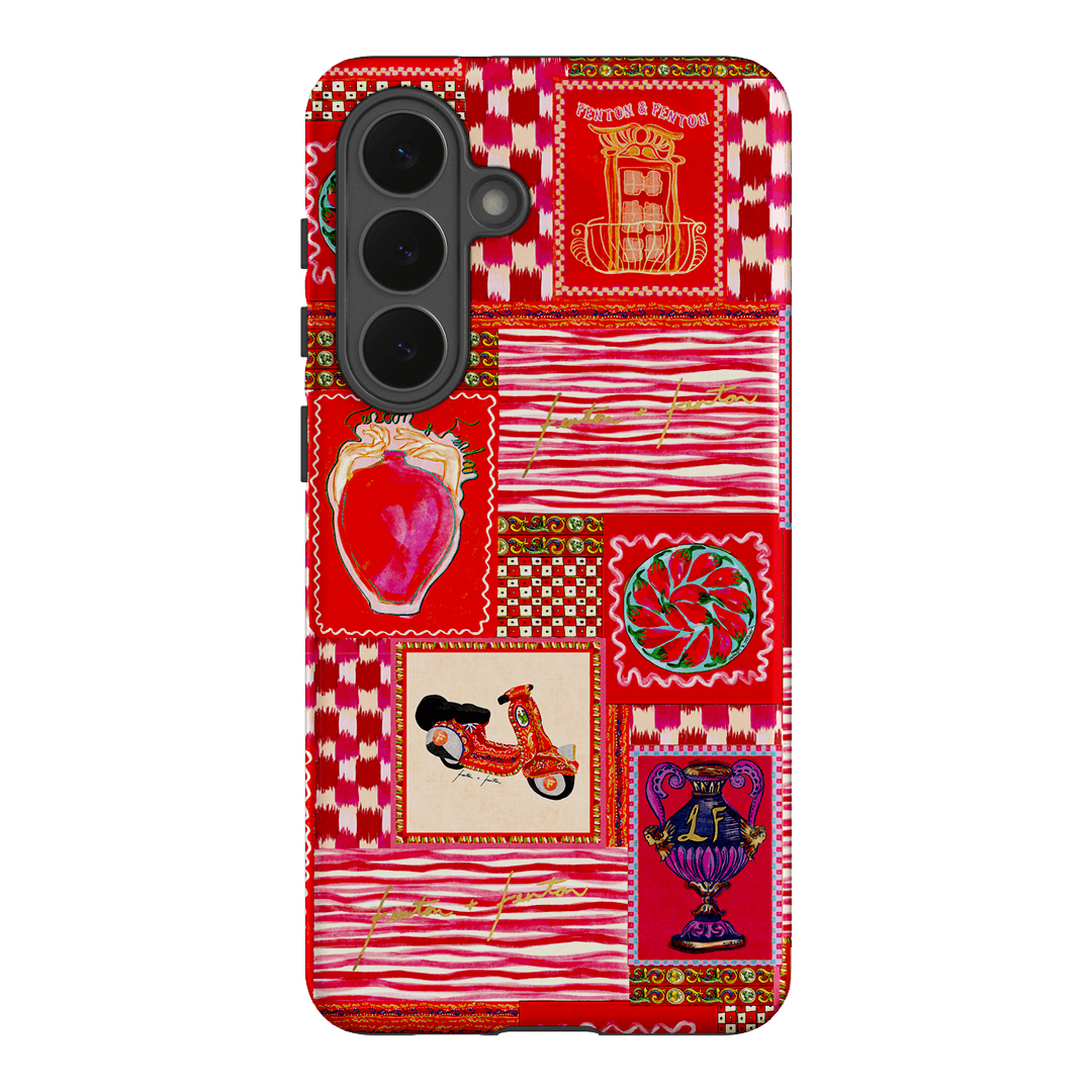 Sicilia Printed Phone Cases Samsung Galaxy S26 Plus / Armoured by Fenton & Fenton - The Dairy