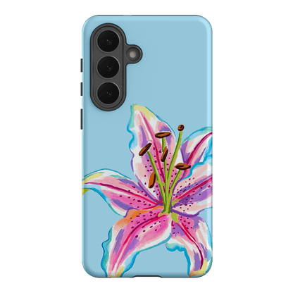 Sky Lily Printed Phone Cases Samsung Galaxy S26 Plus / Armoured by Femke Studio - The Dairy