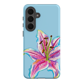 Sky Lily Printed Phone Cases Samsung Galaxy S26 Plus / Armoured by Femke Studio - The Dairy