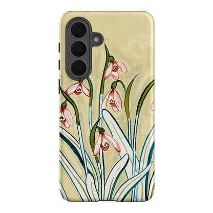 Snowdrop Printed Phone Cases Samsung Galaxy S26 Plus / Armoured by Ellie Mae - The Dairy