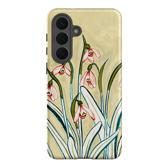 Snowdrop Printed Phone Cases Samsung Galaxy S26 Plus / Armoured by Ellie Mae - The Dairy