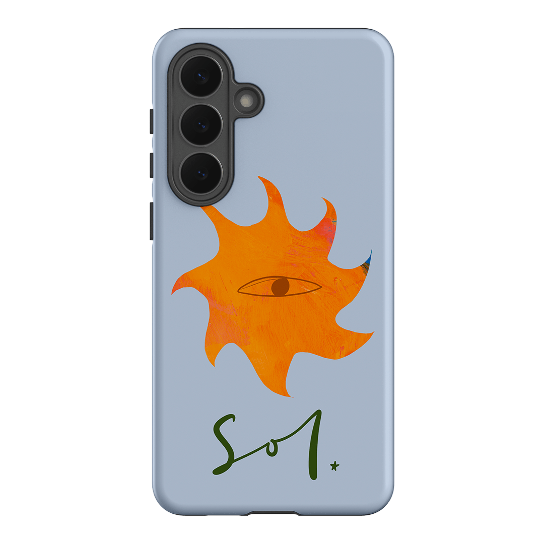 Sol Sun Printed Phone Cases Samsung Galaxy S26 Plus / Armoured by Kate Eliza - The Dairy