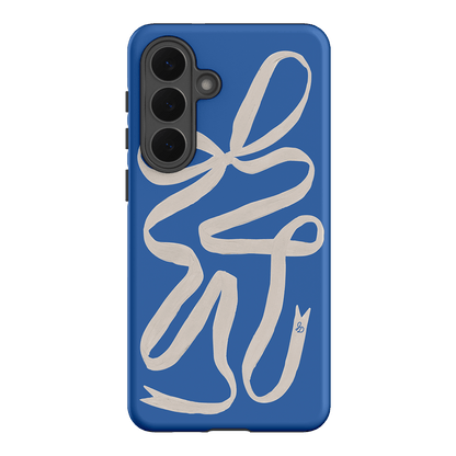 Something Blue Ribbon Printed Phone Cases Samsung Galaxy S26 Plus / Armoured by Jasmine Dowling - The Dairy