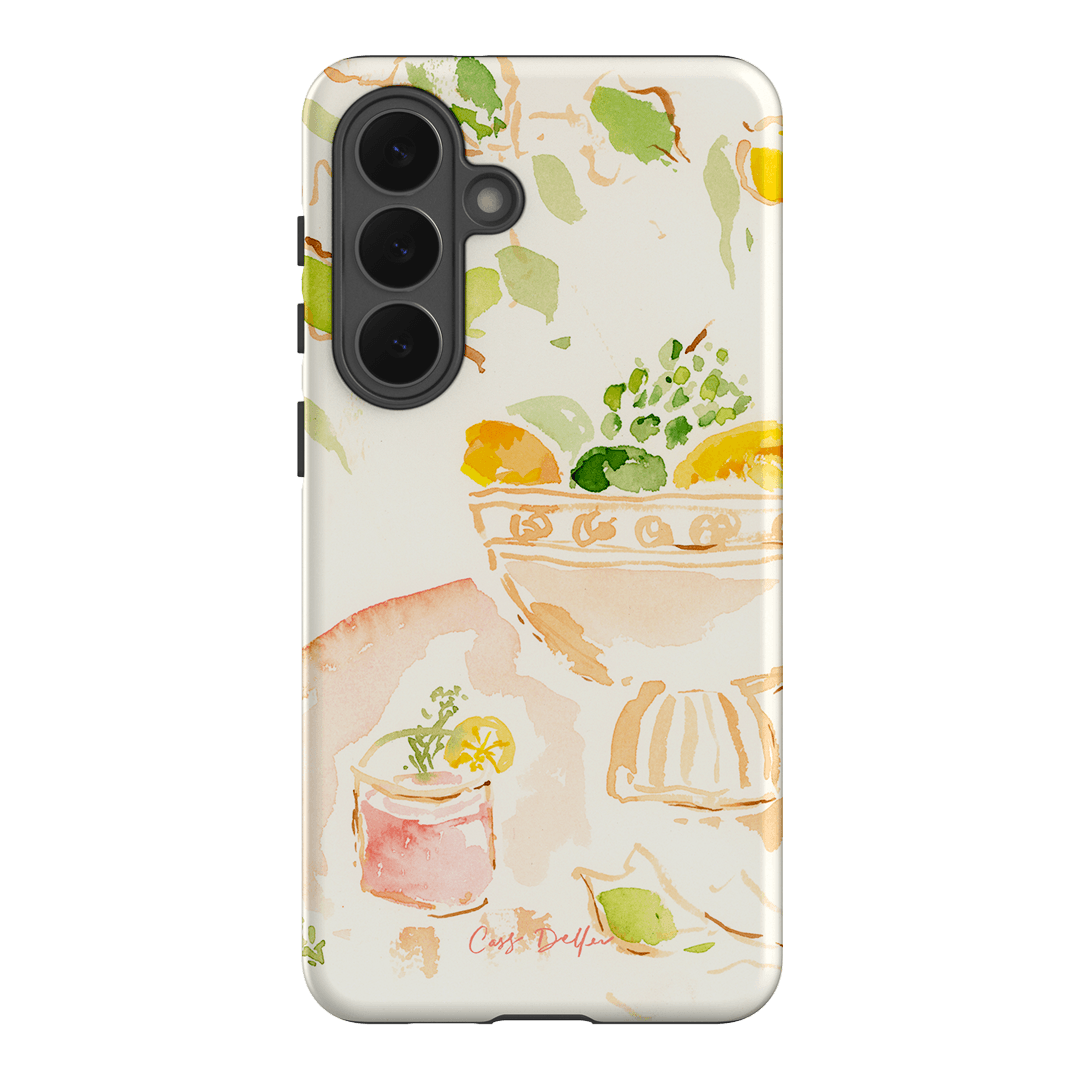 Sorrento Printed Phone Cases Samsung Galaxy S26 Plus / Armoured by Cass Deller - The Dairy
