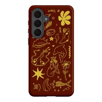 Spiced Cowboy Chocolate Printed Phone Cases Samsung Galaxy S26 Plus / Armoured by Easty Beasty - The Dairy