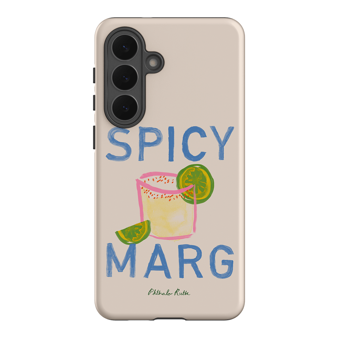Spicy Marg Printed Phone Cases Samsung Galaxy S26 Plus / Armoured by Phthalo Ruth - The Dairy
