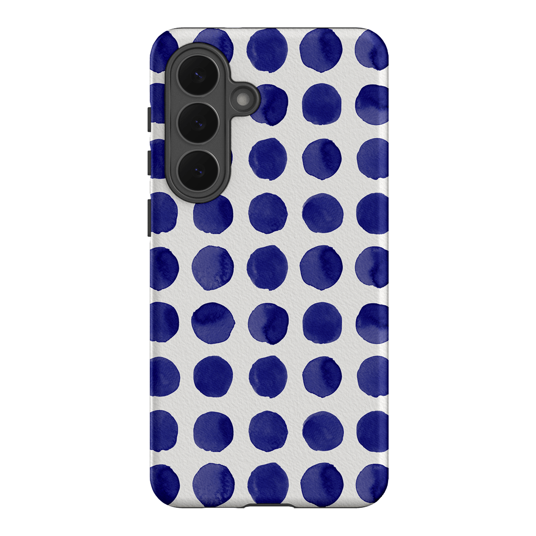Spots in Blueberry Printed Phone Cases by The Dairy - The Dairy