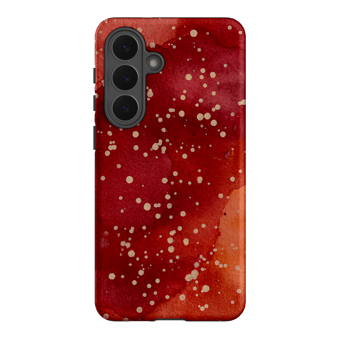 Spotty Rust Printed Phone Cases Samsung Galaxy S26 Plus / Armoured by The Dairy - The Dairy