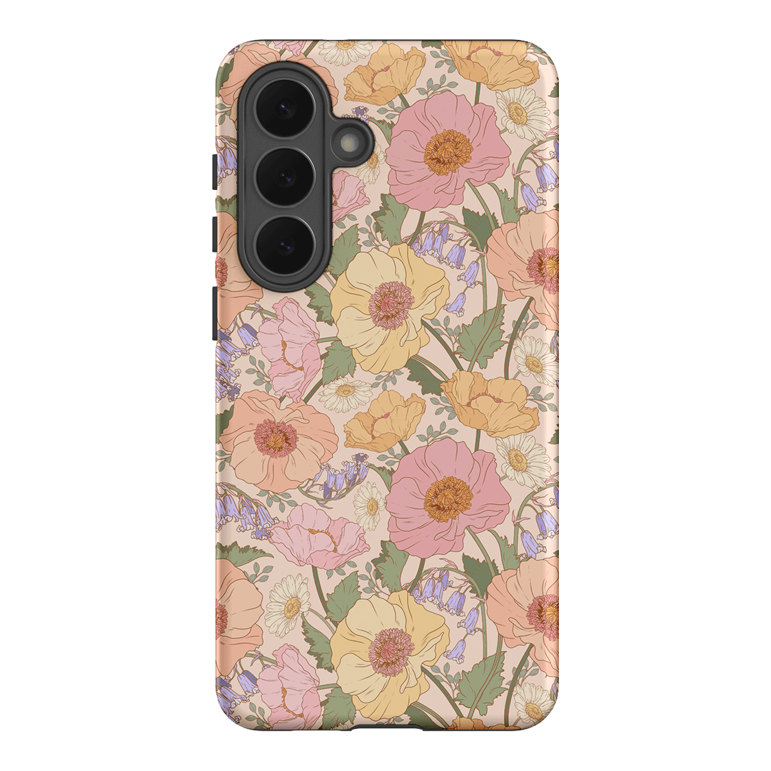 Spring Poppy Printed Phone Cases Samsung Galaxy S26 Plus / Armoured by Kasiags Art - The Dairy