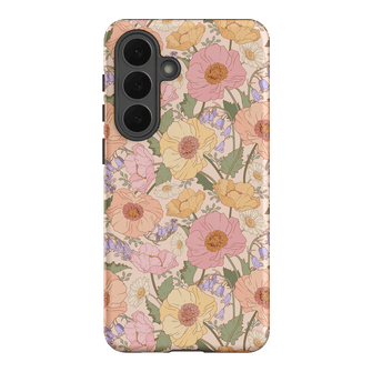 Spring Poppy Printed Phone Cases Samsung Galaxy S26 Plus / Armoured by Kasiags Art - The Dairy