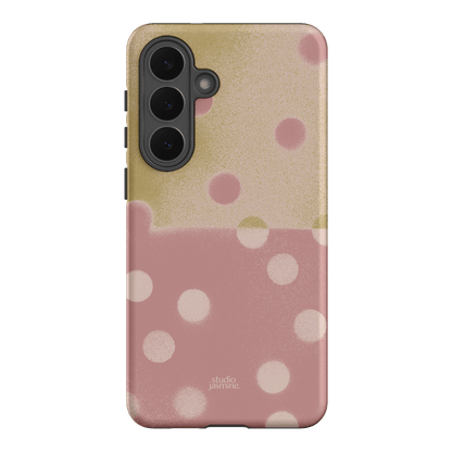 Strawberry Polka Dot Printed Phone Cases Samsung Galaxy S26 Plus / Armoured by Jasmine Dowling - The Dairy