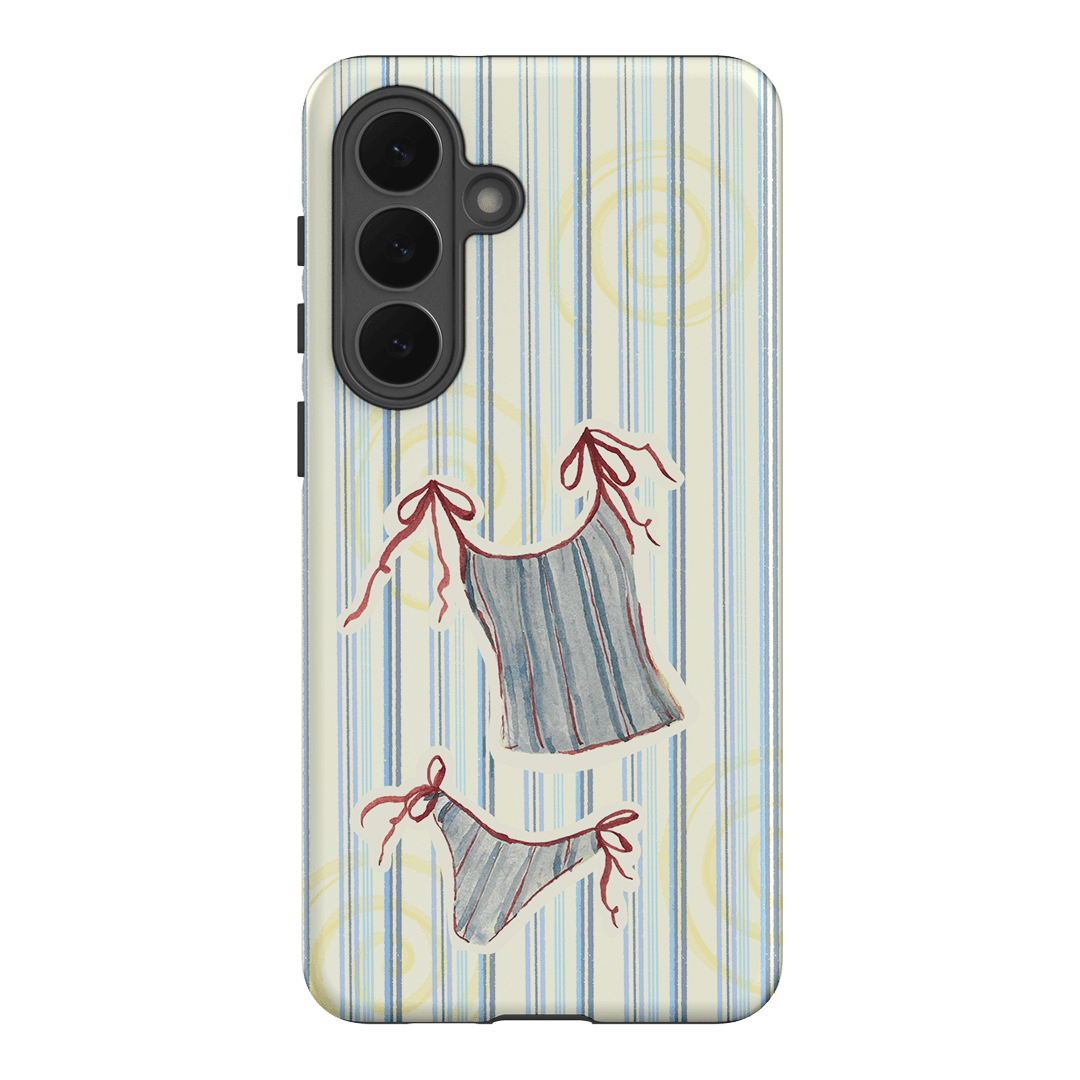 Stripe Tankini Printed Phone Cases Samsung Galaxy S26 Plus / Armoured by Kayla Carr - The Dairy