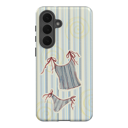 Stripe Tankini Printed Phone Cases Samsung Galaxy S26 Plus / Armoured by Kayla Carr - The Dairy