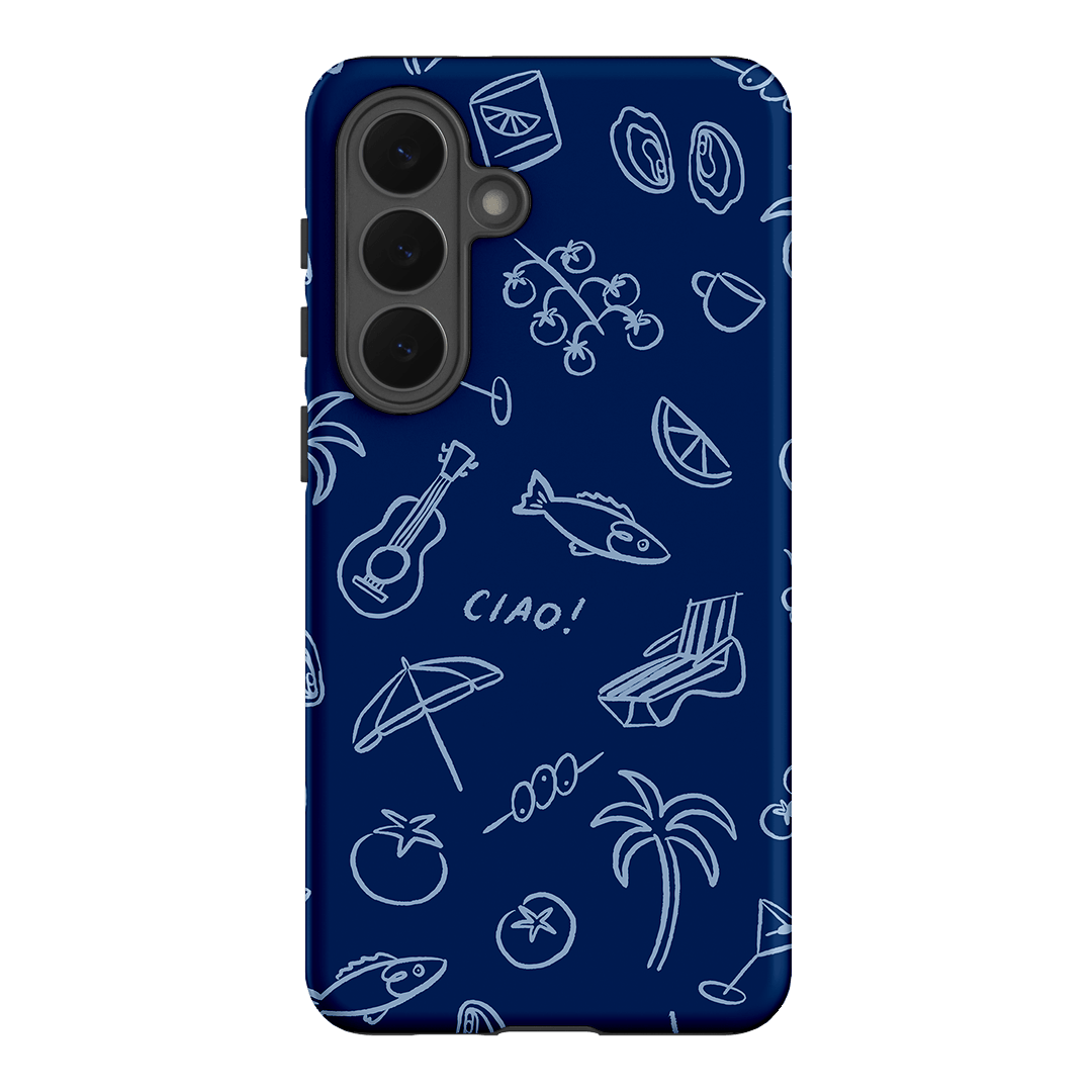 Summer Aperitivo Printed Phone Cases Samsung Galaxy S26 Plus / Armoured by Marie Fauritte - The Dairy