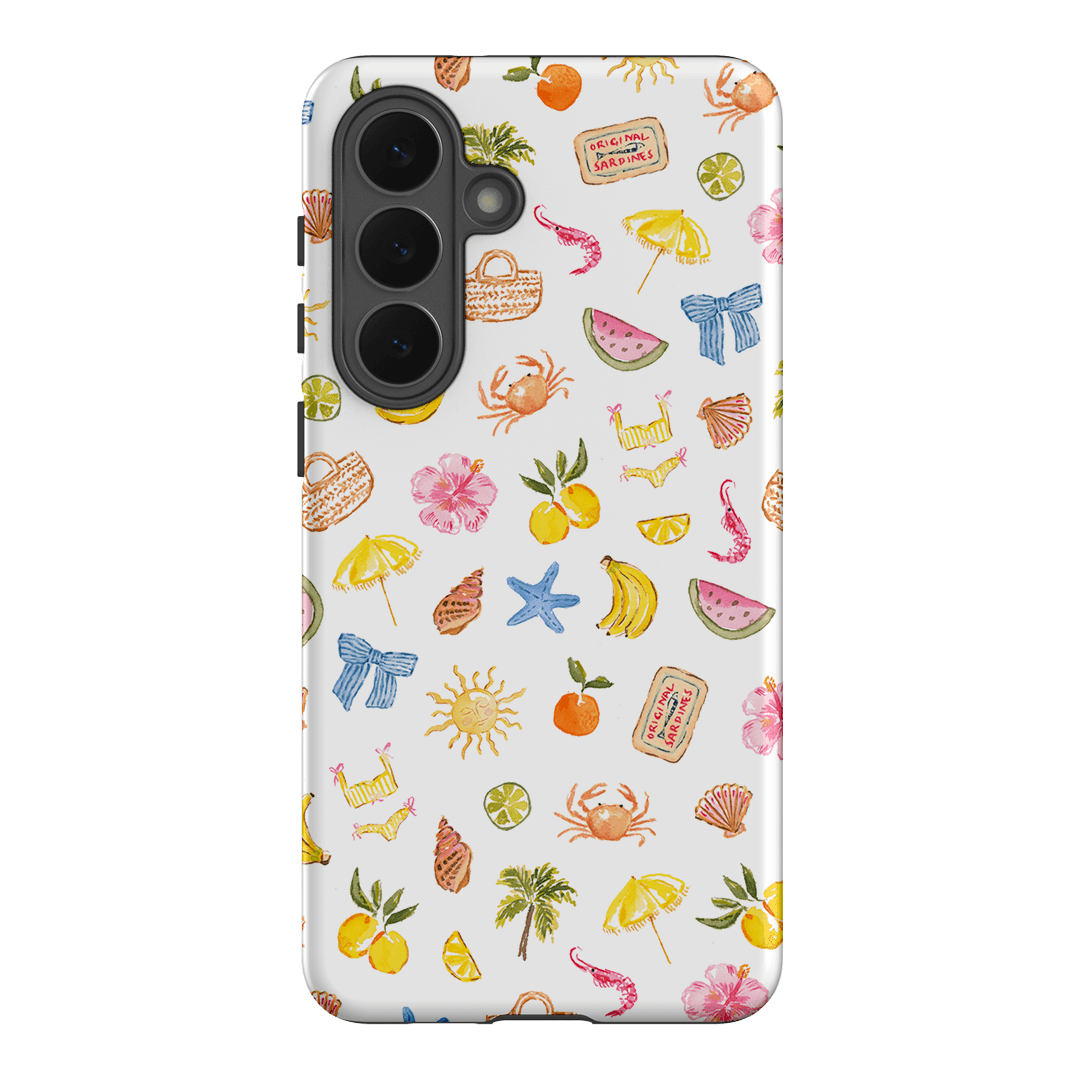 Summer Icons Printed Phone Cases Samsung Galaxy S26 Plus / Armoured by Cass Deller - The Dairy