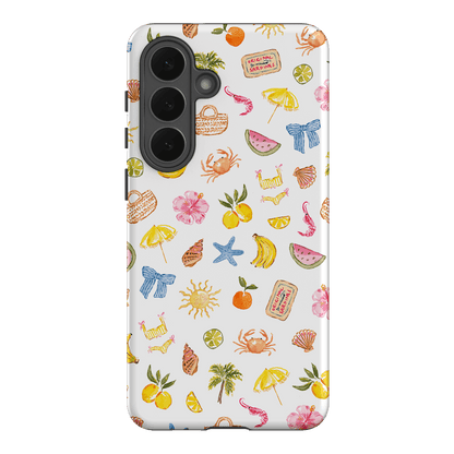 Summer Icons Printed Phone Cases Samsung Galaxy S26 Plus / Armoured by Cass Deller - The Dairy
