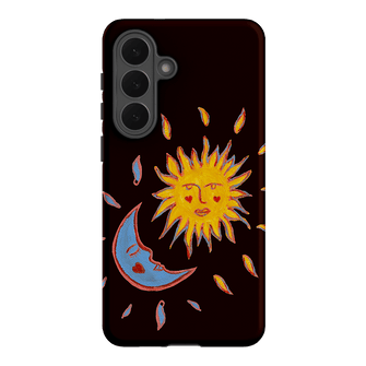 Sun & Moon Plum Printed Phone Cases Samsung Galaxy S26 Plus / Armoured by BG. Studio - The Dairy