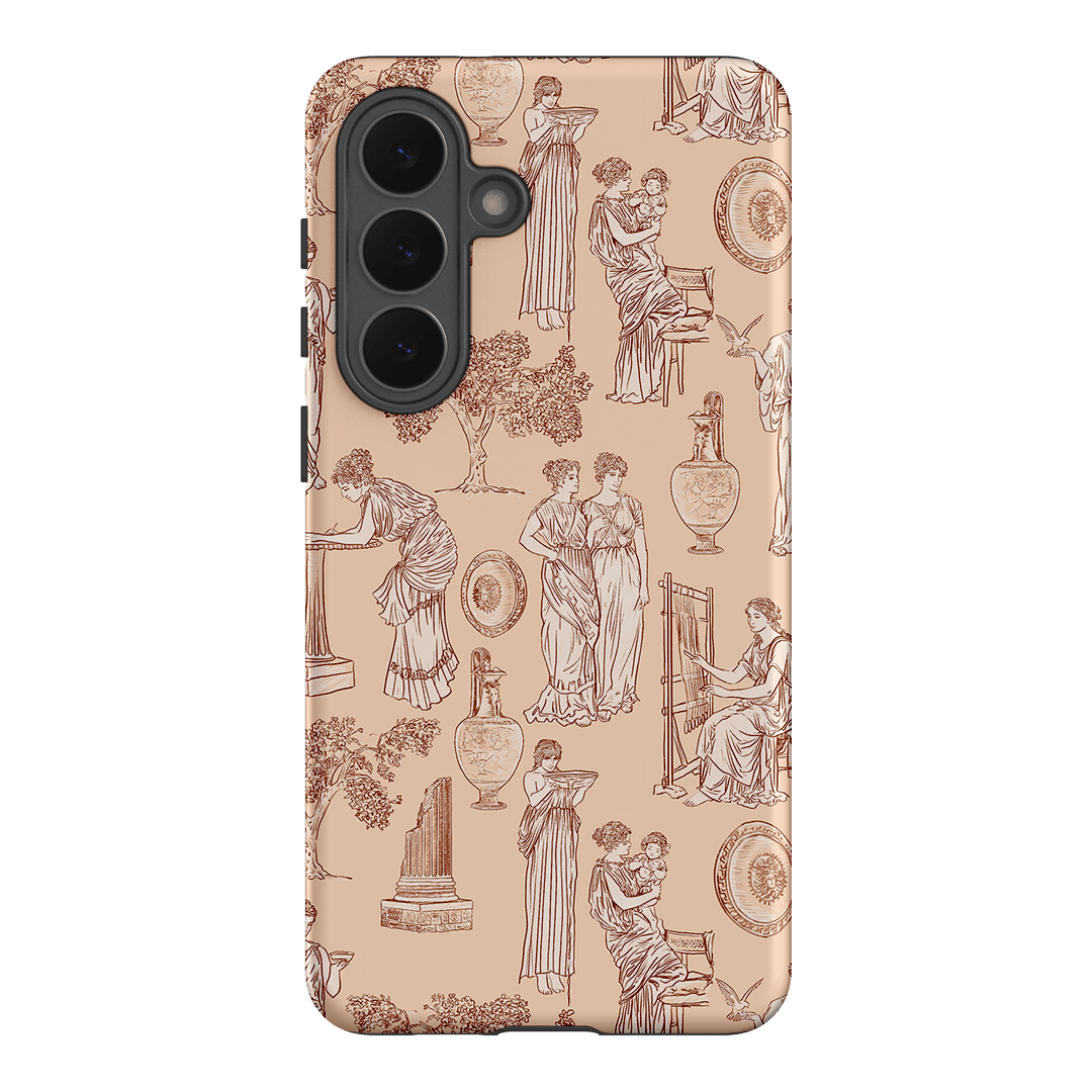 Symposium Rosewater Printed Phone Cases Samsung Galaxy S26 Plus / Armoured by Veronica Tucker - The Dairy