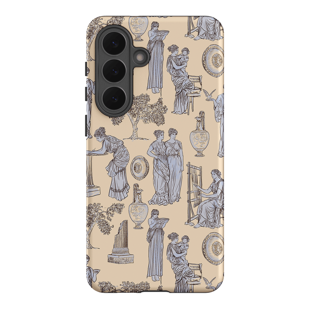 Symposium Alabaster Printed Phone Cases Samsung Galaxy S26 Plus / Armoured by Veronica Tucker - The Dairy