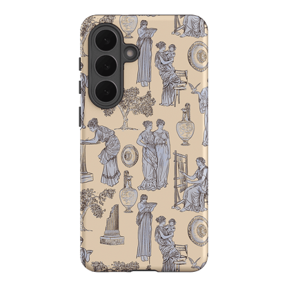 Symposium Alabaster Printed Phone Cases Samsung Galaxy S26 Plus / Armoured by Veronica Tucker - The Dairy