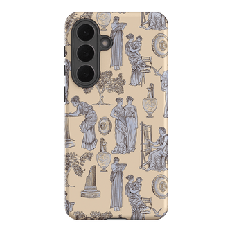 Symposium Alabaster Printed Phone Cases Samsung Galaxy S26 Plus / Armoured by Veronica Tucker - The Dairy