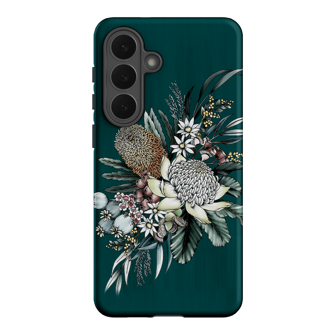 Teal Native Printed Phone Cases Samsung Galaxy S26 Plus / Armoured by Typoflora - The Dairy