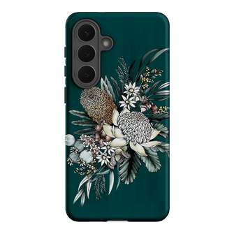 Teal Native Printed Phone Cases Samsung Galaxy S26 Plus / Armoured by Typoflora - The Dairy