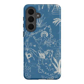 Temple Del Sol Printed Phone Cases Samsung Galaxy S26 Plus / Armoured by Desmond & Dempsey - The Dairy