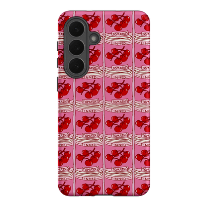 Tinned Tomatoes Printed Phone Cases Samsung Galaxy S26 Plus / Armoured by The Dairy - The Dairy