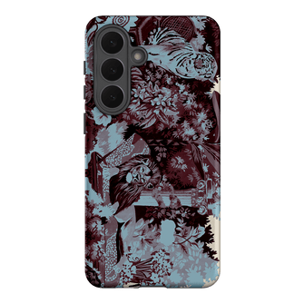 Tippi Blue Printed Phone Cases Samsung Galaxy S26 Plus / Armoured by Desmond & Dempsey - The Dairy