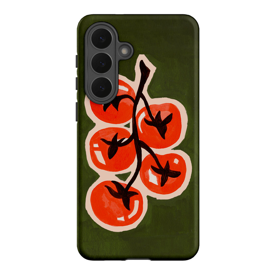 Tomatoes Printed Phone Cases Samsung Galaxy S26 Plus / Armoured by Studio Bon - The Dairy