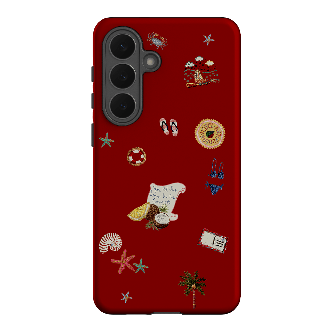 Vacay All Day Cherry Printed Phone Cases by Antipodean - The Dairy