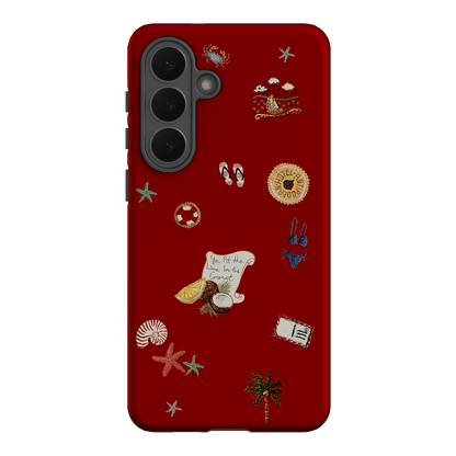 Vacay All Day Cherry Printed Phone Cases by Antipodean - The Dairy