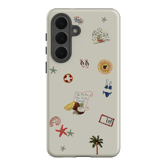 Vacay All Day Cream Printed Phone Cases by Antipodean - The Dairy